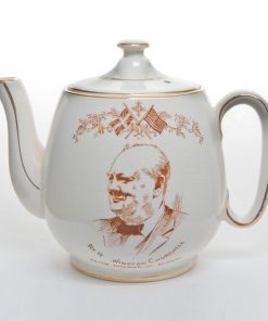 Winston Churchill Teapot