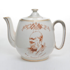 Winston Churchill Teapot