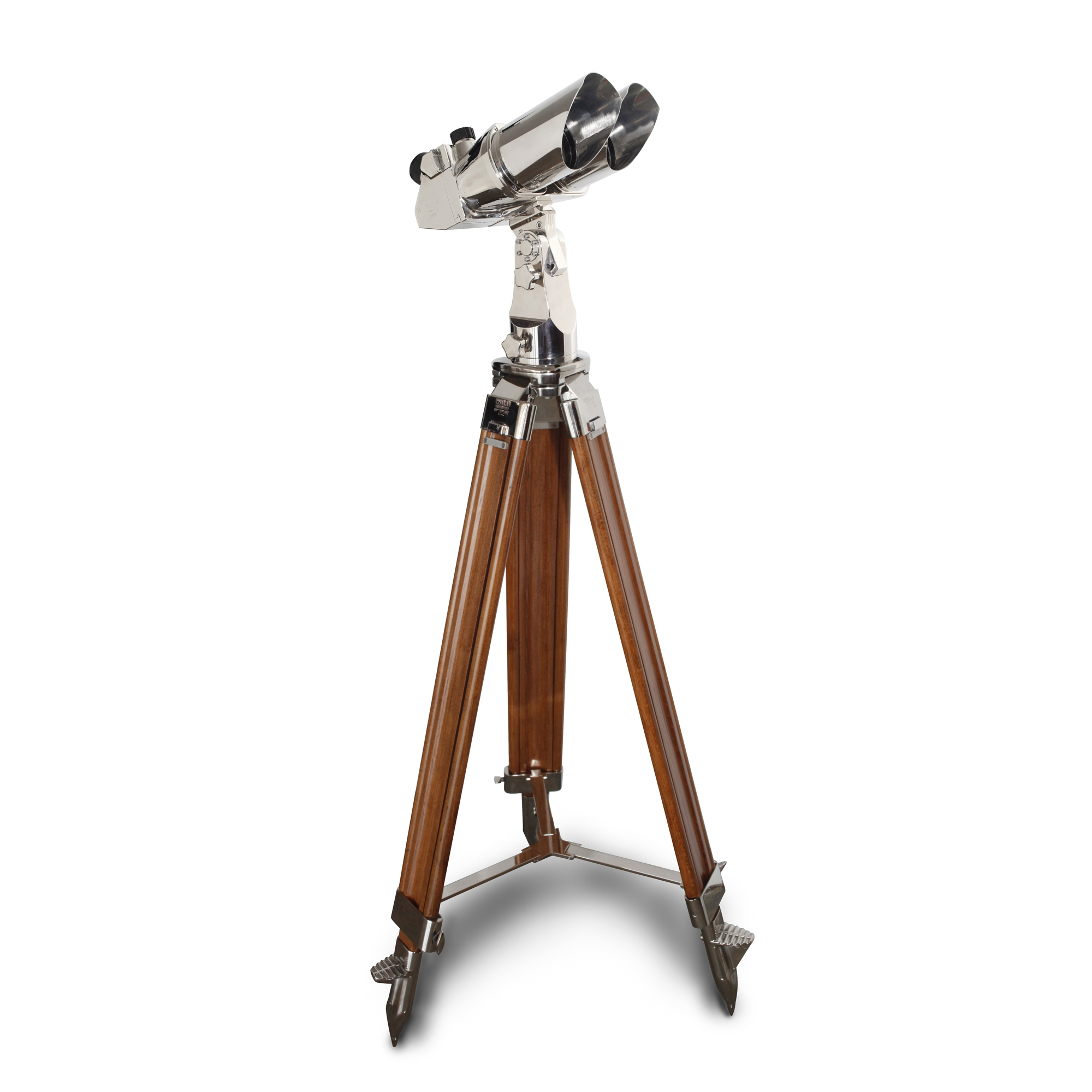 Authentic German WWII 10 x 80 Zeiss Binoculars on a Wood Tripod eBay