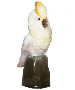 Cockatoo on Rock HN185 - Royal Doulton Animals