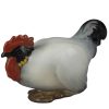 Cockerel Crouching HN124 - Royal Doulton Animals
