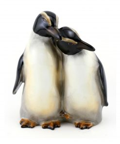 Penguins HN133 - Royal Doulton Animals