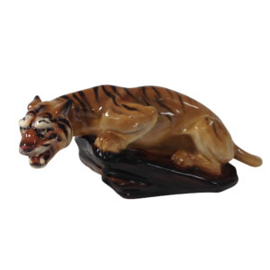 Tiger on Rock HN876 - Royal Doulton Animals
