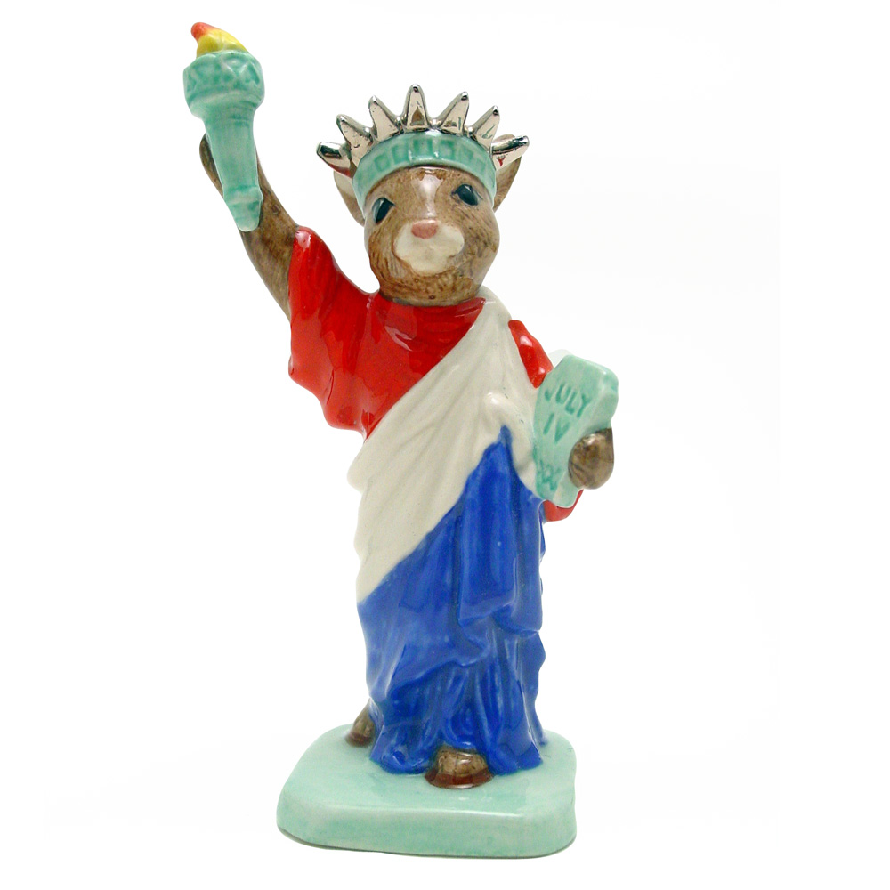 Statue of Liberty DB198 - Royal Doulton Bunnykins