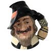 Guy Fawkes Canadian Art Backstamp D6861 - Large - Royal Doulton Character Jug