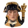 Napoleon Prototype Variation - Gold Handle D6941 - Large - Royal Doulton Character Jug
