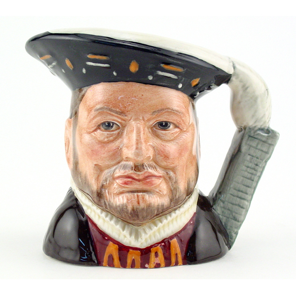 Henry VIII D6648 - Mini - Royal Doulton Character Jug