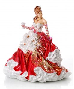 Congratulations Ruby - The English Ladies Company Figurine