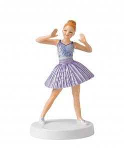 Jazz Dancer HN5791 - Royal Doulton Figurine