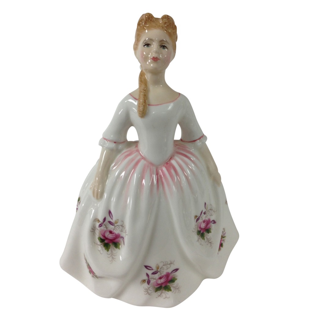 Lavender Rose HN3481 - Royal Doulton Figurine