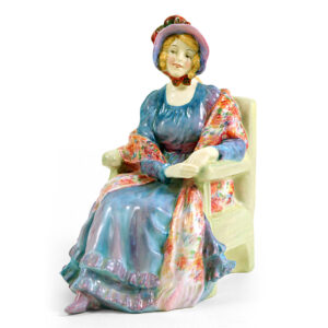 Marion HN1583 (with patterned shawl) - Royal Doulton Figurine