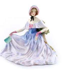 Memories HN1856 (Blue and White) - Royal Doulton Figurine