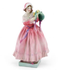 The New Bonnet HN1728 (Pink coloration) - Royal Doulton Figurine