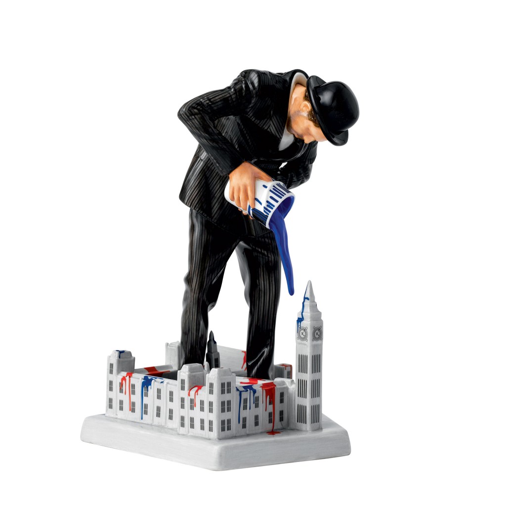 Nick Walker Vandal vs. Parliement Figure HN5767 - Royal Doulton Figurine