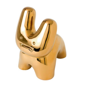 Pure Evil Bunny "Gold" - Royal Doulton Figurine