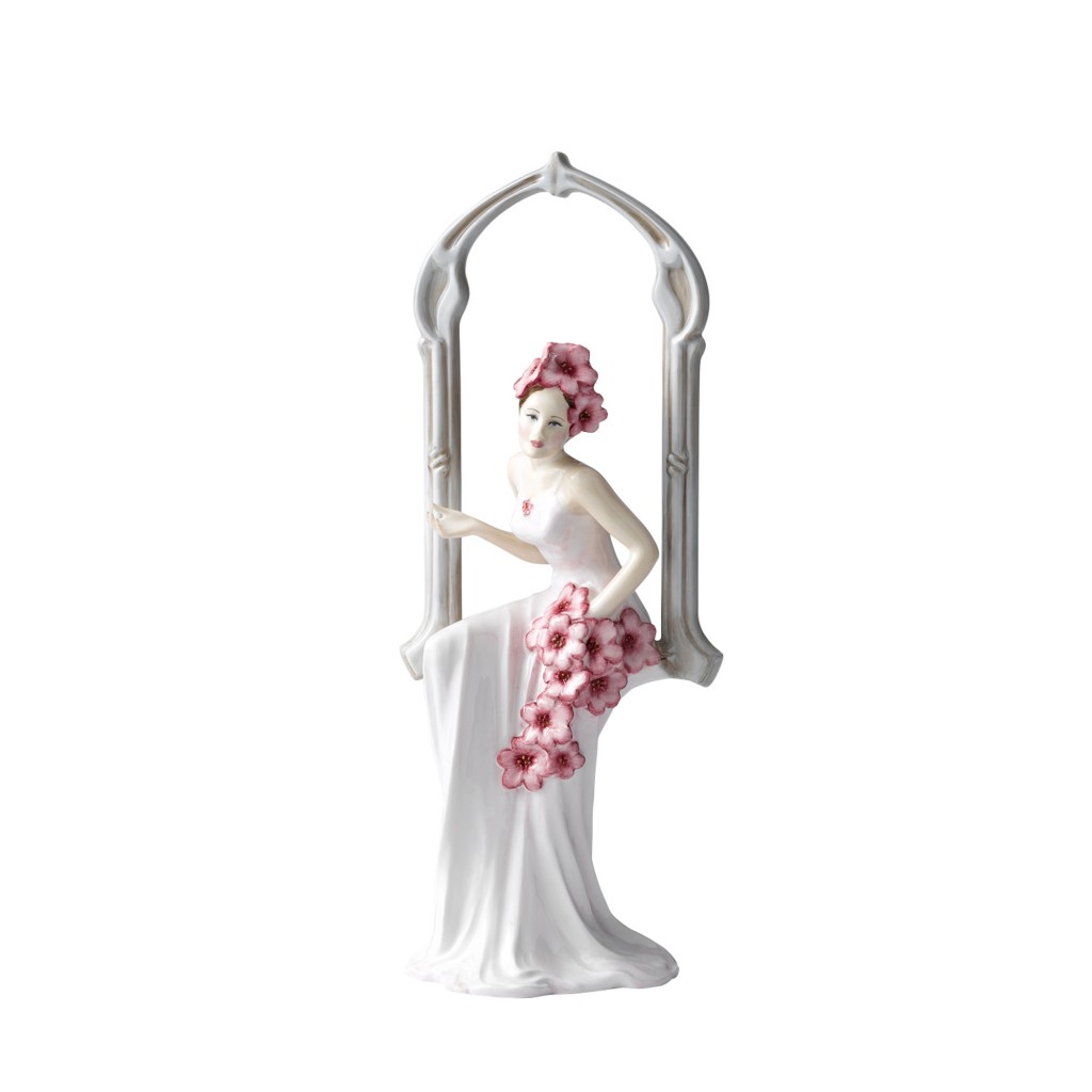 Spring Blossom HN5198 - Royal Doulton Figurine