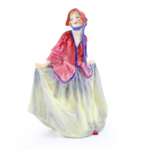 Sweet Anne HN1331 (Red, blue-yellow) - Royal Doulton Figurine