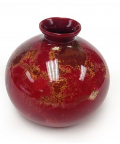 Flambé Vase - Royal Doulton Flambe