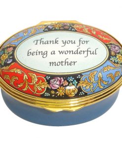 Thank you for being a wonderful mother - Halcyon Days Box