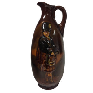 Kingsware Bottle "The Macnab" - Royal Doulton Kingsware
