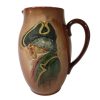 Airbrushed Parson Brown Pitcher - Royal Doulton Kingsware