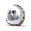 Fly Me to the Moon Silver 1008789 - Lladro Figure
