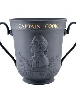 Captain Cook Basalt Loving Cup - Royal Doulton Loving Cup