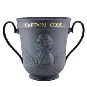 Captain Cook Basalt Loving Cup - Royal Doulton Loving Cup