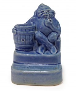 Blue Matchstriker with Seated Simeon Figure SF4 - Simeon Toby
