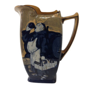 Monks in the Cellar Pitcher - Royal Doulton Seriesware