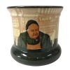 Monks in the Cellar Planter Pot - Royal Doulton Seriesware