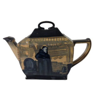 Monks in the Cellar Teapot - Royal Doulton Seriesware