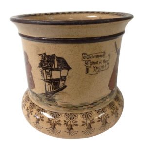 Night Watchman Planter Pot - Royal Doulton Seriesware