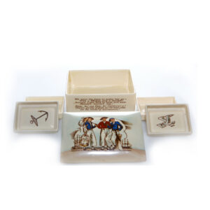 Sea Shanty Lidded Box with Trays - Royal Doulton Seriesware