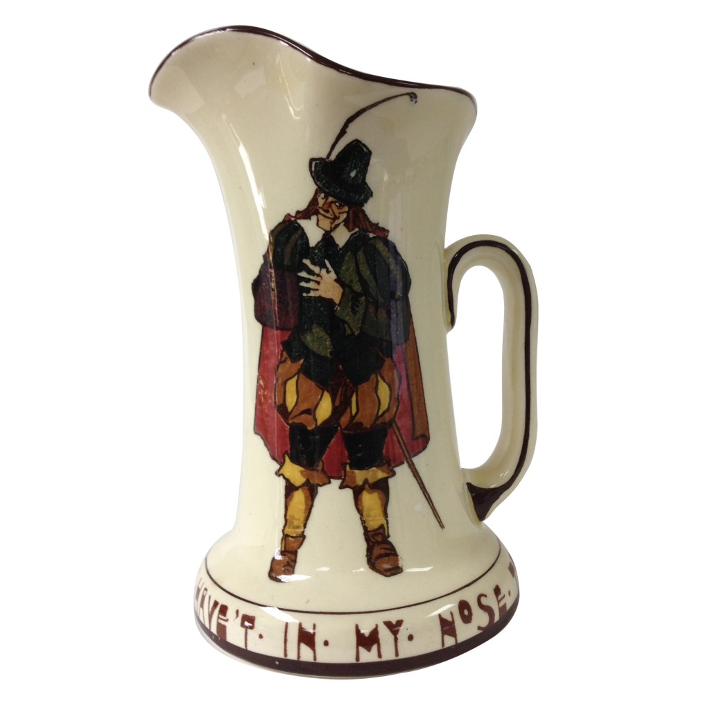 Shakespeare Sir Andrew Aguecheek Pitcher - Royal Doulton Seriesware