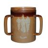 Doulton Lambeth Bicycling Tyg