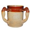 Doulton Lambeth Hunting Tyg with Dog Handles