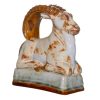 Royal Doulton Stoneware Ibex Ram Seated