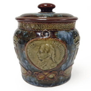 Royal Doulton Stoneware Lord Nelson Tobacco Jar