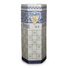 Royal Doulton Lustre Vase Six-sided