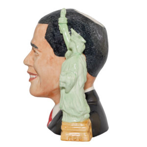 President Barack Obama Large Character Jug