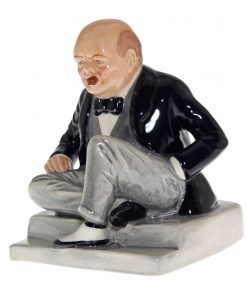 Winston Churchill Figure "Man of the Century Centenary Club"