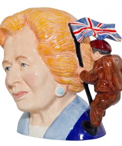 Margaret Thatcher Large Character Jug