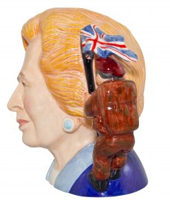 Margaret Thatcher Large Character Jug