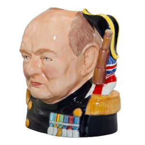 Winston Churchill 'Life and Times' Character Jug