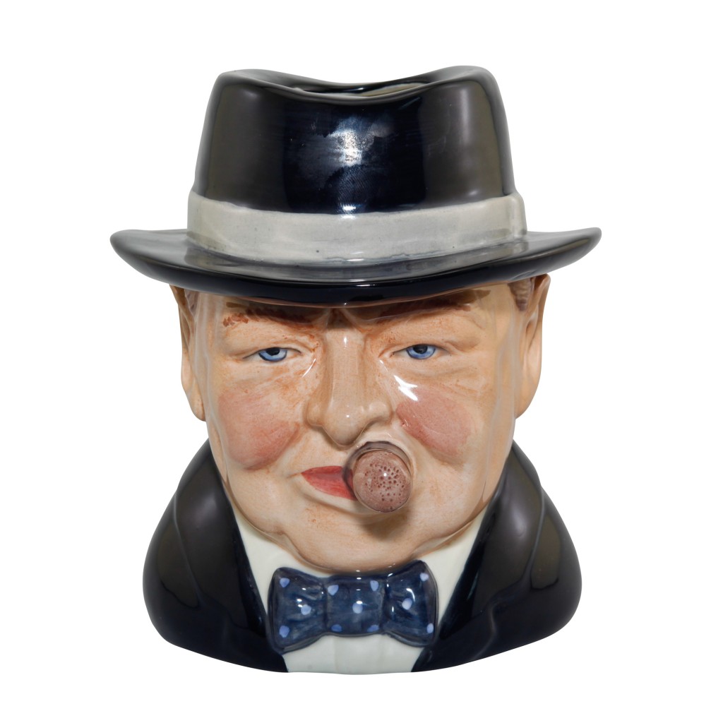 Winston Churchill "Yalta Tea Party" Character Jug