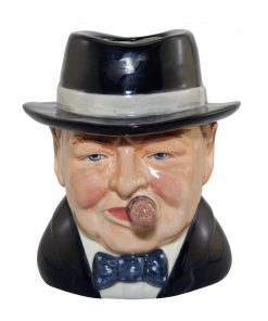 Winston Churchill "Yalta Tea Party" Character Jug
