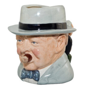 Winston Churchill "Yalta" Character Jug