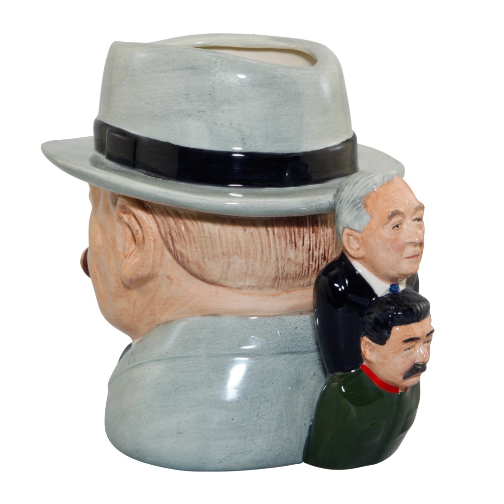 Winston Churchill "Yalta" Character Jug