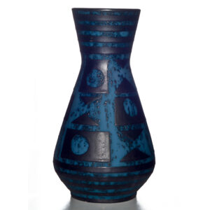 Vase Geo Textured 024